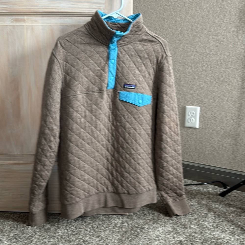 Patagonia Quilted Snap Pullover